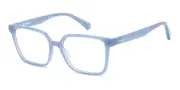 Polaroid PLD D836 Kids MVU Kids' Glasses Blue Size 49 - Private Health Rebate - Blue Light Block Available