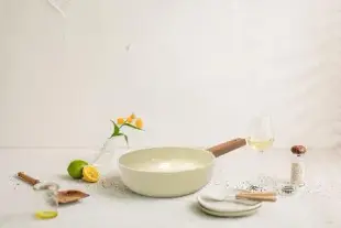 【NEOFLAM】白陶瓷塗層深平底鍋20cm(不挑爐具/瓦斯爐電磁爐可用)