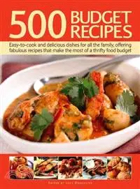 在飛比找三民網路書店優惠-500 Budget Recipes—Easy-to-Coo