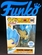POP CAVE 2024 - Funko Exclusive - SSGSS GOGETA - Dragon Ball Super Broly