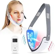 Face lift device for double chin with smart remote control