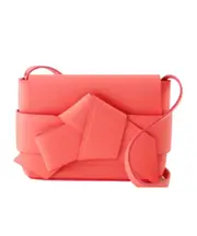 Postman shoulder bag One size Red