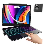 Touch Keyboard Case with Trackpad for iPad Air 11-inch (M2) 2024: