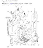 FUJITSU K9378741072 aka 9378741072 SUCTION PIPE B ASSY