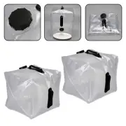 Outdoor Use Folding Water Bag Collapsible Water Container Leak-proof Design