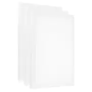 Painting Canvas Panels, 3 Pack 9x12 Inch Rectangle Blank Art Board, White