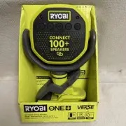 RYOBI ONE VERSE PCL615B 18V Clamp Bluetooth Speaker