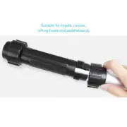 Plastic Oar Shaft Connectors for inflatable Boat Kayak Paddle 2PCS Set
