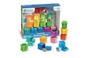 Learning Resources Counting Surprise Party, Homeschool, Fine Motor, Counting Sorting Toy, Ages 3+
