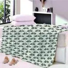 Collision Vitality Simple Light 3D Warm Plush Fleece Blanket Picnic Sofa Couch