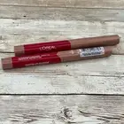 Pack of 2 L'Oreal Paris Infallible Matte Lip Crayon 505 Litte Chili