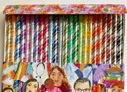eeBoo Int. Women's Day 24 piece Premium Colored Pencils, with pull out tray