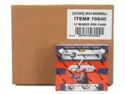 2024 PANINI PRIZM BASEBALL HOBBY 12-BOX CASE