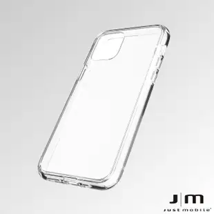 【Just Mobile】iPhone 11 Pro 5.8吋 TENC Air 國王新衣透明防摔氣墊殼(透明防摔殼)