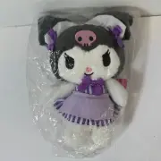 Sanrio Kuromi Diner Maid Cafe (Sanrio Cafe) Plush Brand New Sealed 8 in.