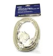 Belkin 10' Cable IBM AT To Hayes Modem DB9 Female/DB25 Male F2L088-10 New