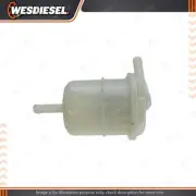 Sakura in-line Fuel Filter fits Nissan Pulsar Y10 N13 Vanette C22 1.5L 82-98 (for: Nissan)