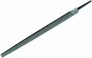 Bahco Three-Square File without Handle, Bastard Cut,Double Cut,6",8",10" 10-PACK