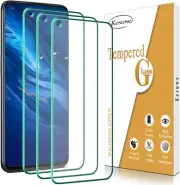 [3 Pack] Screen Protector for Oneplus Nord N10 5G Tempered Glass, HD Clear, 9H H
