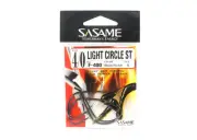 Sasame F-400 Light Circle ST Bait Hook Size 4/0 (4638)