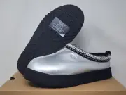 DS UGG Tazz Leather Slipper SILVER METALLIC 1143776K-SLVM