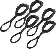5pcs Double Opening Zier Pull Replacement for Handbags Backpacks Luggage Coats Waterproof Zipper Tab