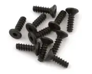 Kyosho 3x10mm Flat Head Screws (10) [KYO1-S33010TPH]