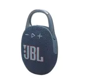 JBL Clip 5 Portable Bluetooth Speaker System - 7 W RMS - Blue