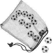 Outanaya 12pcs Resin Foosball Table Balls Durable Soccer Game Accessories for Tabletop Foosball Compatible with Tables for Home and Office Recreation
