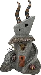 Department56 Nightmare Before Christmas Harlequin House 6014670