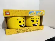 LEGO Storage Head Set, 6-Pieces: Viral Christmas Gift, For Lego Fans Of Any Age