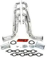 Doug's Headers D3343 1 3/4" 4-Tube Shorty Header LS1-LS6 Swap Metallic Ceramic Coating