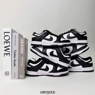 【NIKE 耐吉】Nike Dunk Low 黑白 熊貓(DD1391-100)