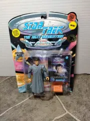 1994 Rare Star Trek The Next Generation Space The Final Frontier Lieutenant...