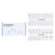 Mavenir Nail Sticker (White) - # White April Nail 32pcs