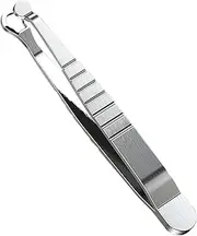 Eyebrow Tweezers | Nose Hair Trimmer,Shavers Beauty Tools Grooming Groomer Precise Anti-Slip Round Tip for Ear Travel Body Sensitive Skin Head