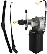 Windshield Wiper Motor Kit UTV Wiper Windshield Wipers 12V Electric Motor Power Wiper Kit Replacement Parts Window Wipers