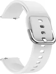 [MGTCAR] 18mm Silicone Watchband For Garmin Vivoactive 3S 4S Venu 2S/Active S/Garmin Rey Watch Wristband Loop Band Wrist Straps Bracelet