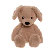 Charlie Bears Bear & Me Baby/Infant Ruff Puppy 28x11cm Soft Toy Brown 0m+