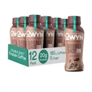 Double Shot Dairy Free Keto Protein Coffee Shake, Mocha, 0g Sugar, 20g Plant ...