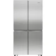 Hisense HRCD610TS 609L PureFlat French Door Fridge (Stainless Steel)