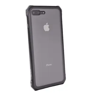 Elpaka Kai iPhone 8 Plus /7 Plus 5.5吋 鋁合金邊框+7H防爆玻璃背蓋保護殼