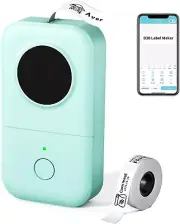 Phomemo Label Maker D30 Labeler,Sticker Printer Machine,Portable Bluetooth Label