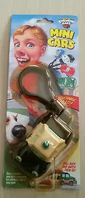 Chevron Cars Mini Cars w/clip Patty Patrol FACTORY SEALED Pull Back Action NEW