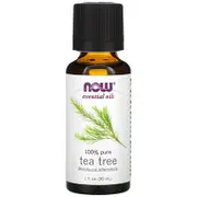 NOW Foods, Essential Oils, Tea Tree, 1 fl oz (30 ml)