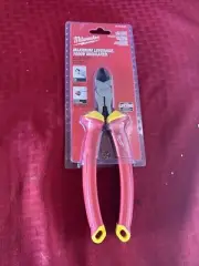 Milwaukee 48-22-2208 1000V Insulated 8 in. Diagonal Cutting Pliers - NEW