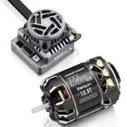 HOBBYWING HWI38020454 XR10 Pro G3X ESC + V10 G4R 13.5T Spec Motor Combo Stock Ra
