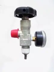 SCOTT 2000 PSI TANK VALVE for FIREFIGHTING BOTTLE- NEW OLD STOCK