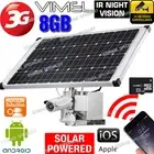 Wireless Farm Security Camera Solar System 3G GSM Alarm CCTV Home Remote Monitor