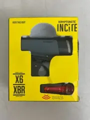 Kryptonite Incite X6 Headlight, XBR Taillight Rear Light Set